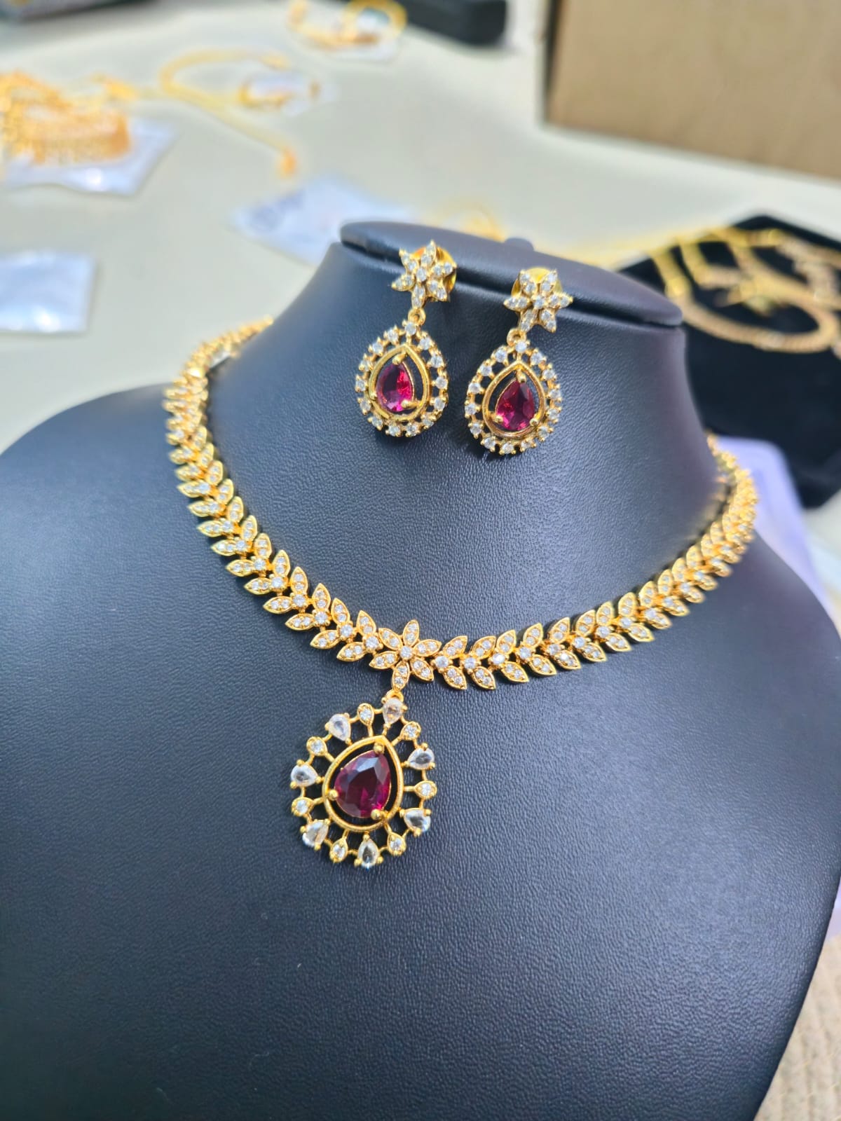 Matte Finish Necklace - MF012