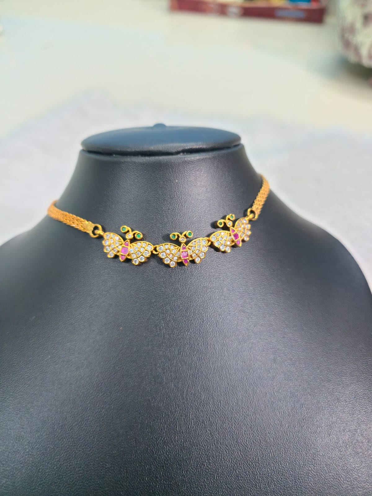 Matte Finish Necklace - MF010