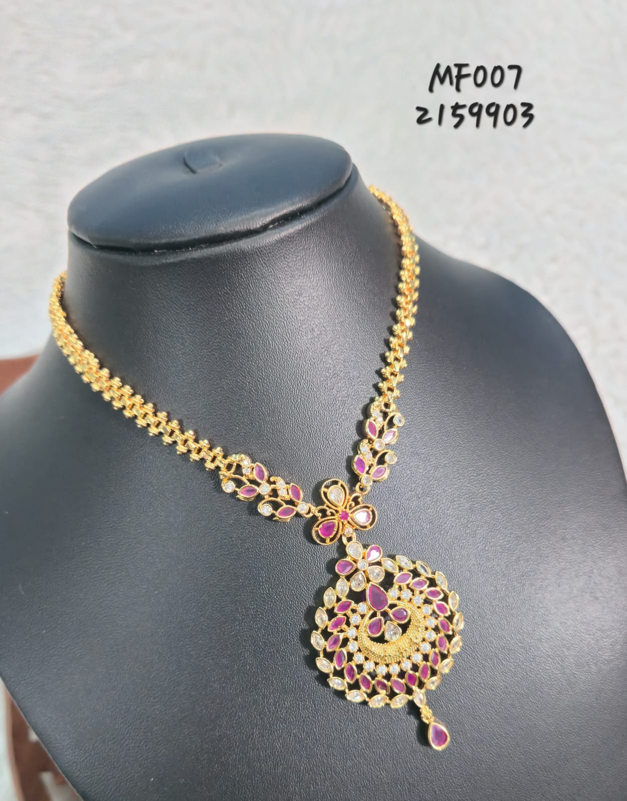 Matte Finish Necklace - MF007