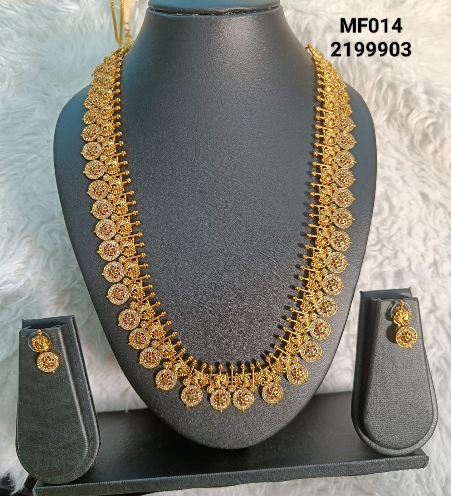 Matte Finish Necklace - MF014