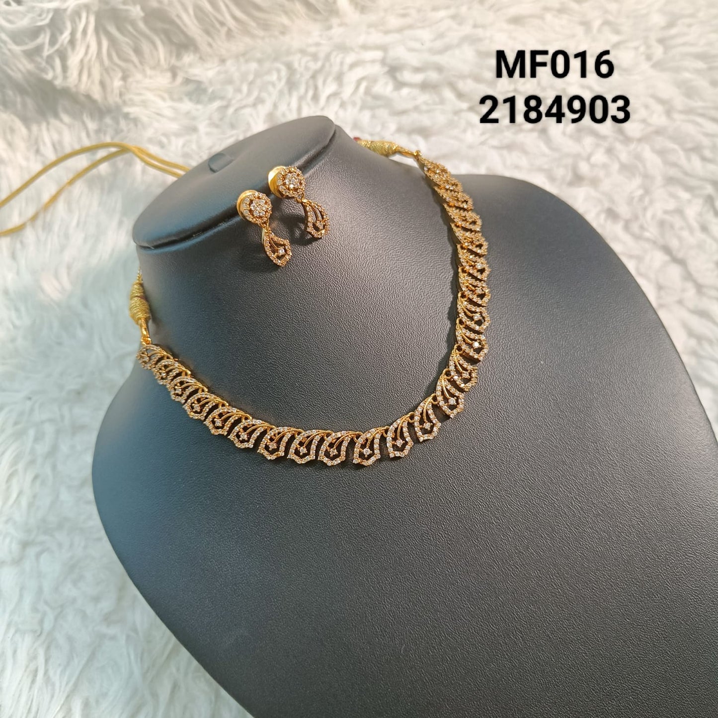 Matte Finish Necklace - MF016