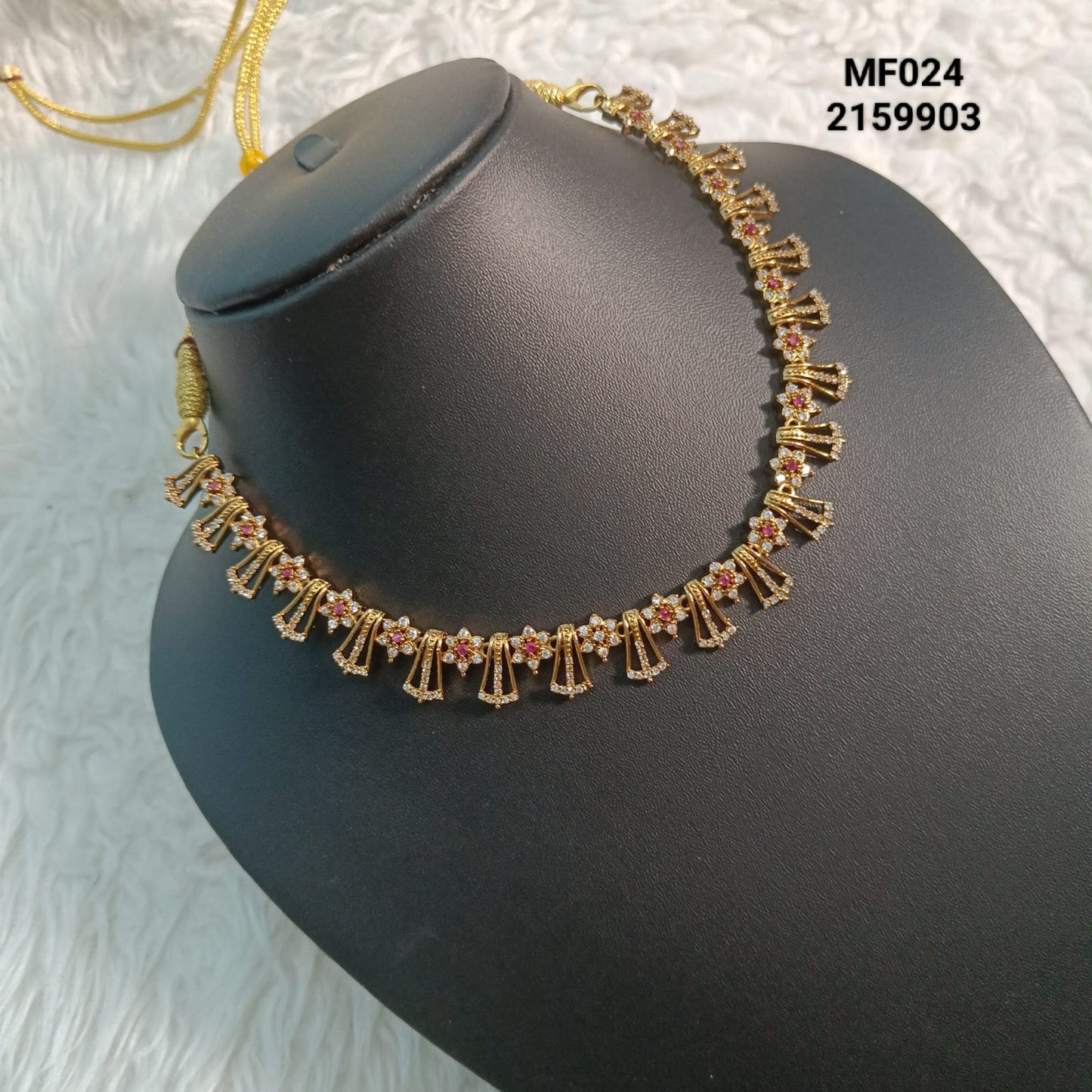 Matte Finish Necklace - MF024