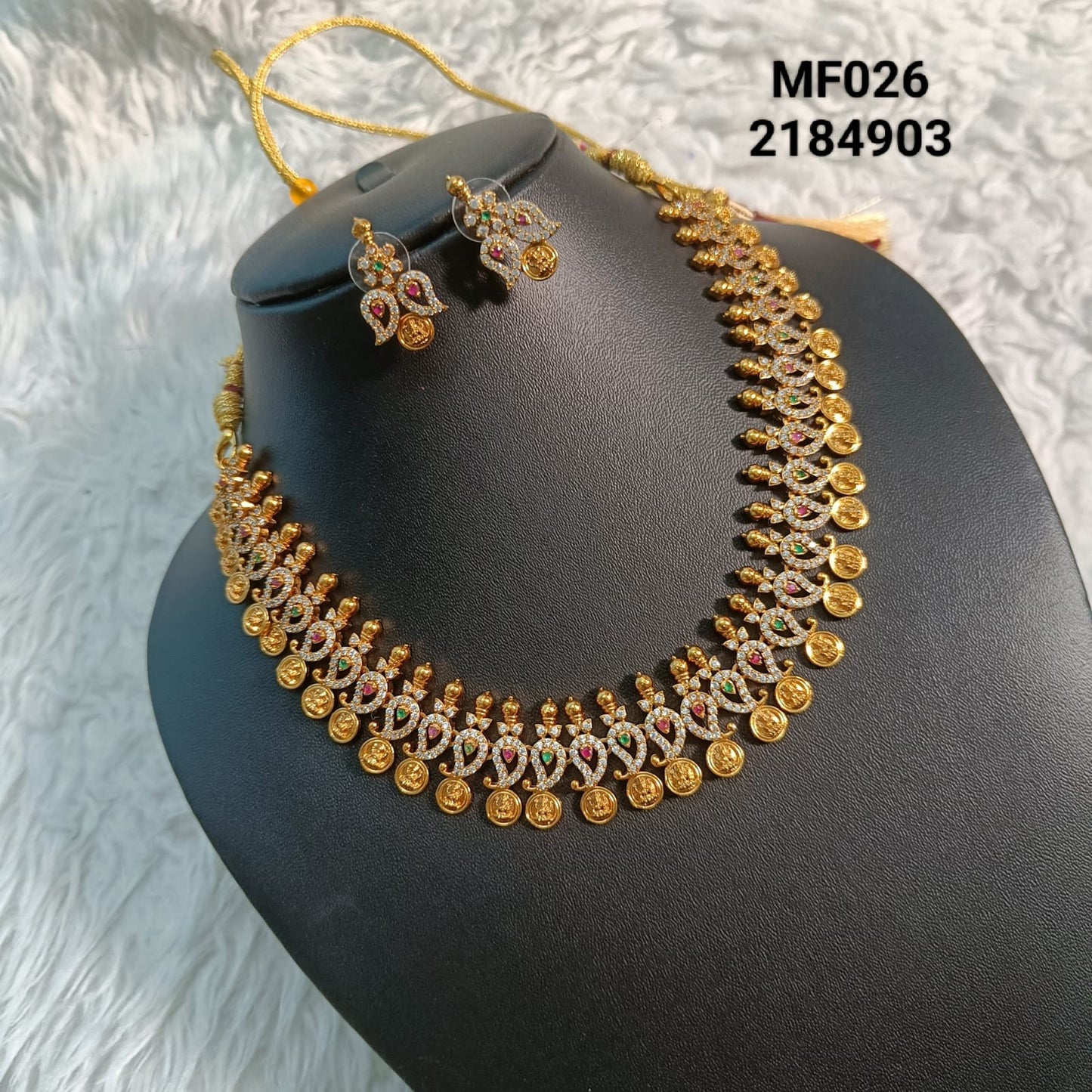 Matte Finish Necklace - MF026