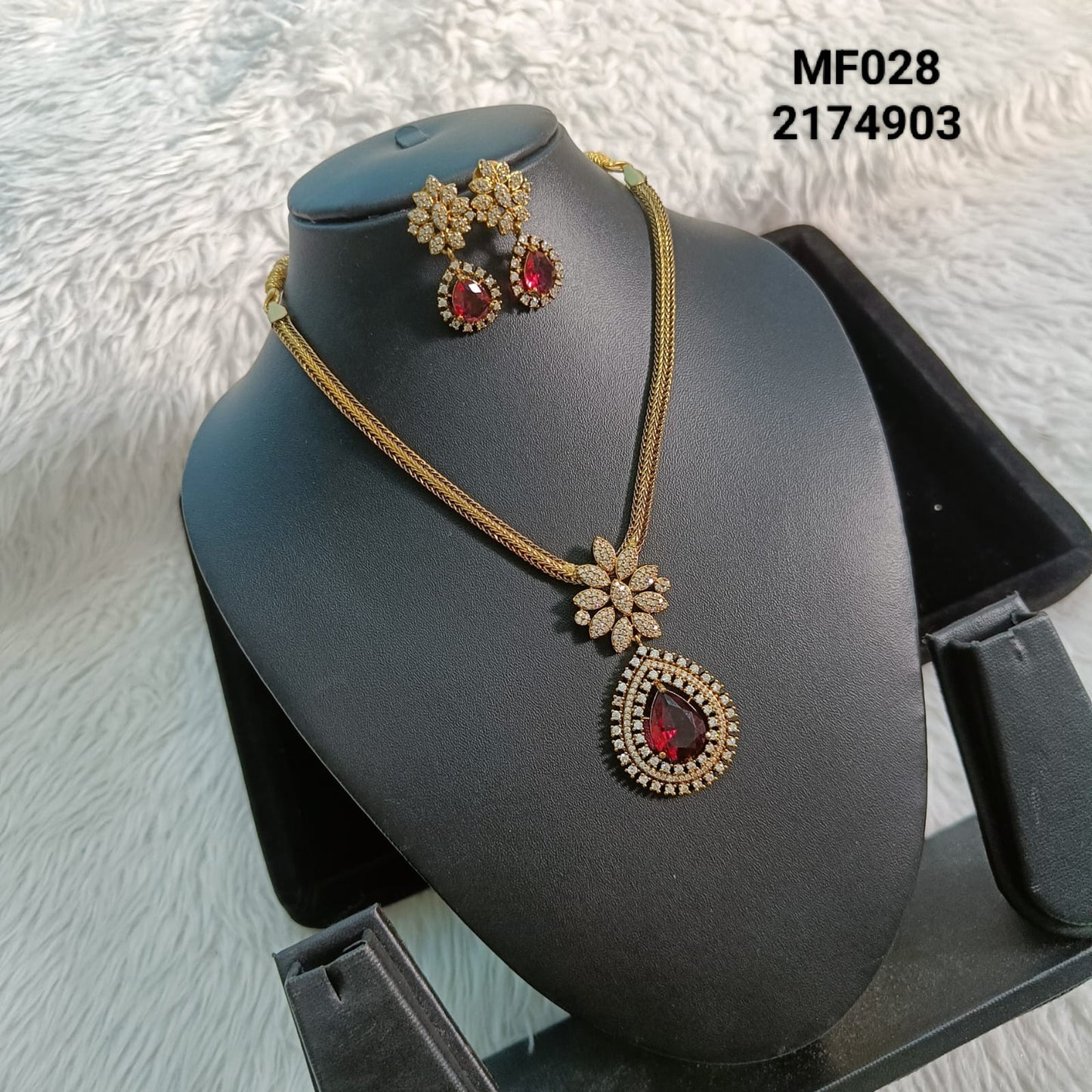 Matte Finish Necklace - MF028