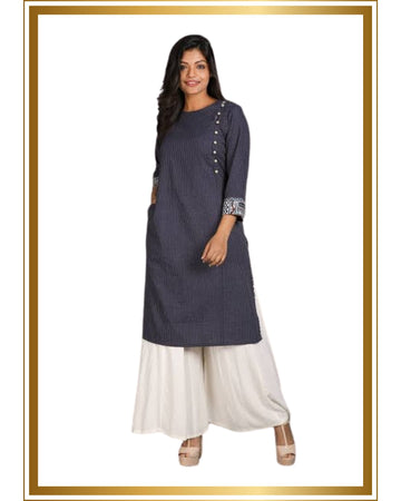Side Open Kurti