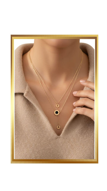 Gold Plated Anti Tarnish Minimal Neck Pieces