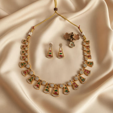 Matte Finish Necklace - MF041