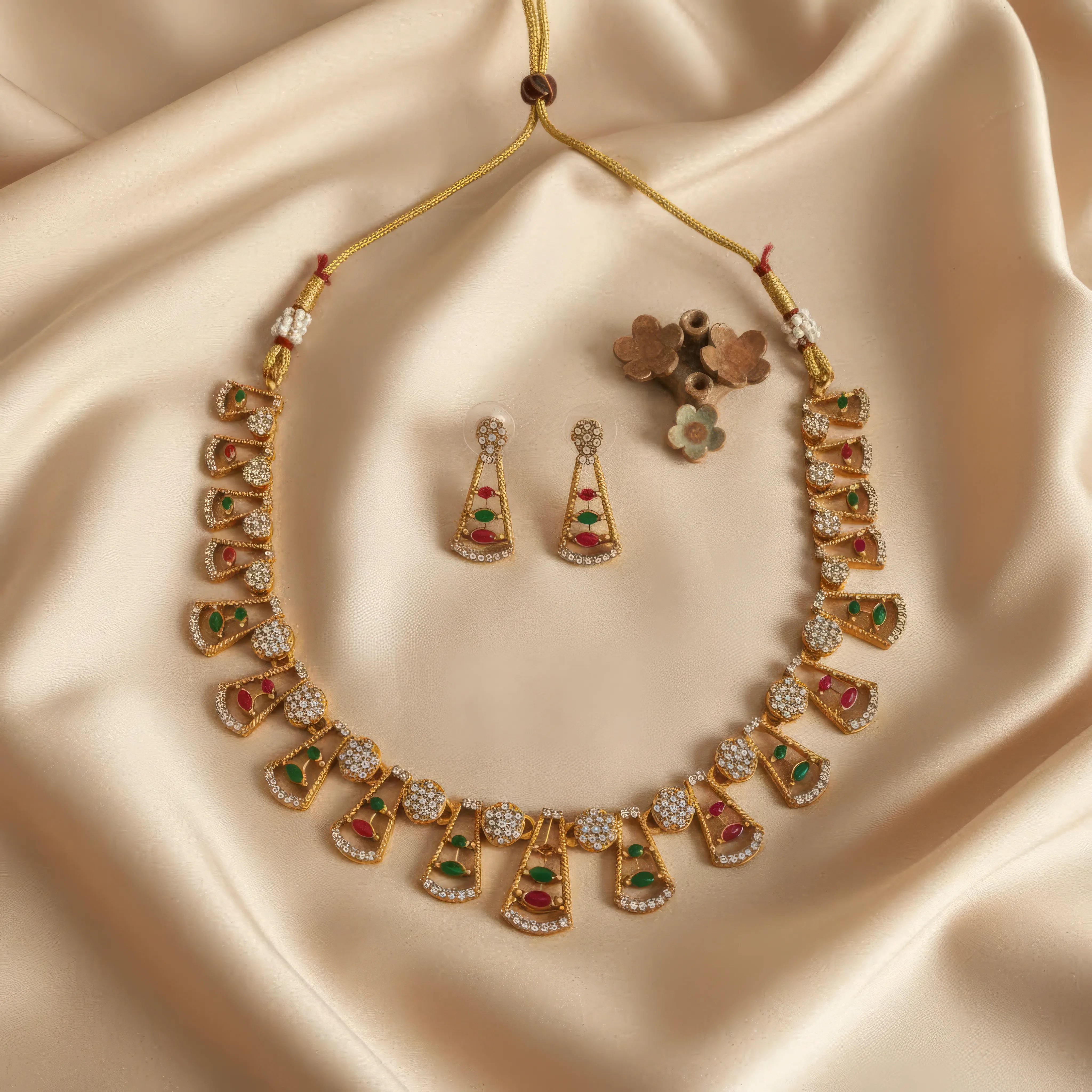 Matte Finish Necklace - MF041