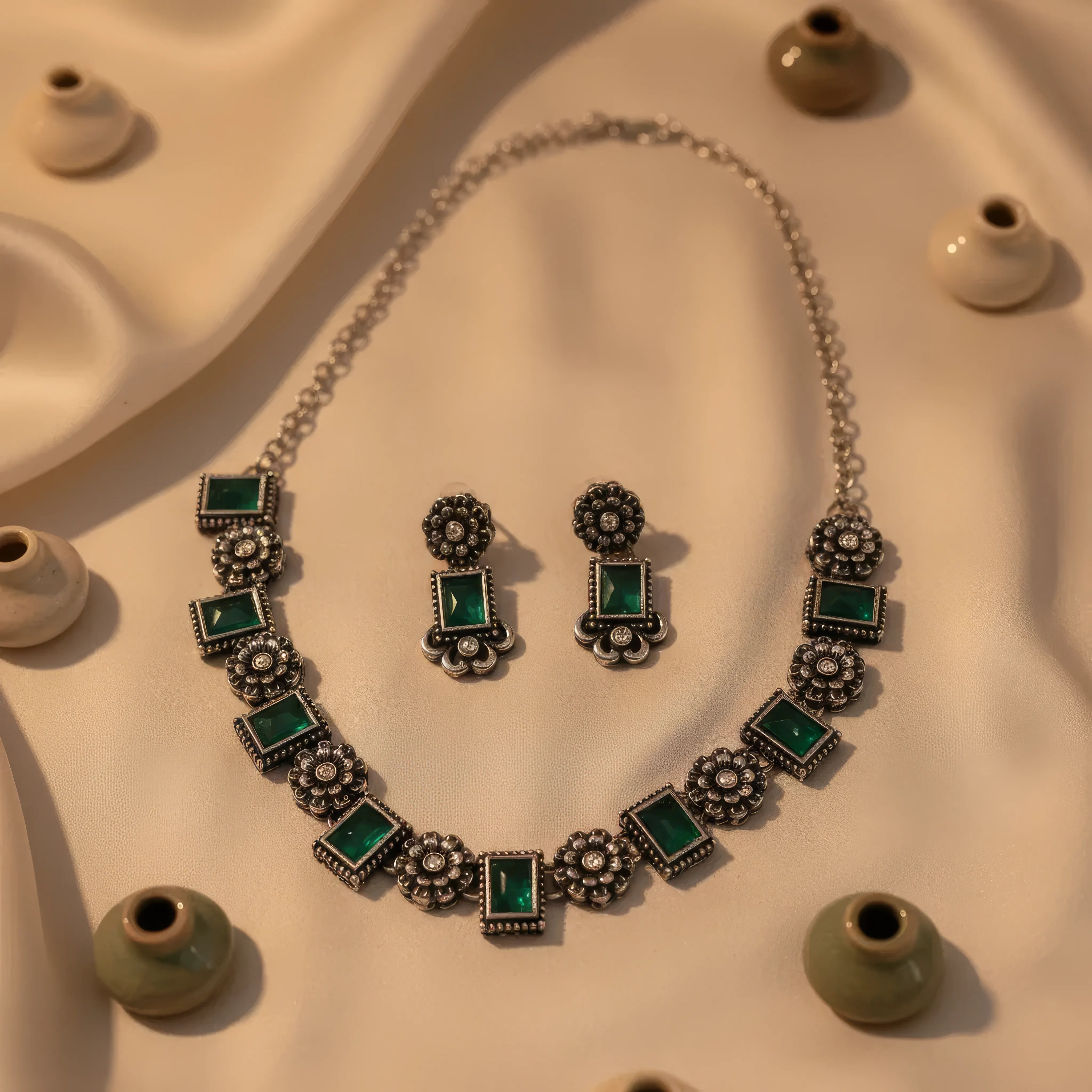 Matte Finish Necklace - MF039