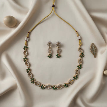 Matte Finish Necklace - MF049