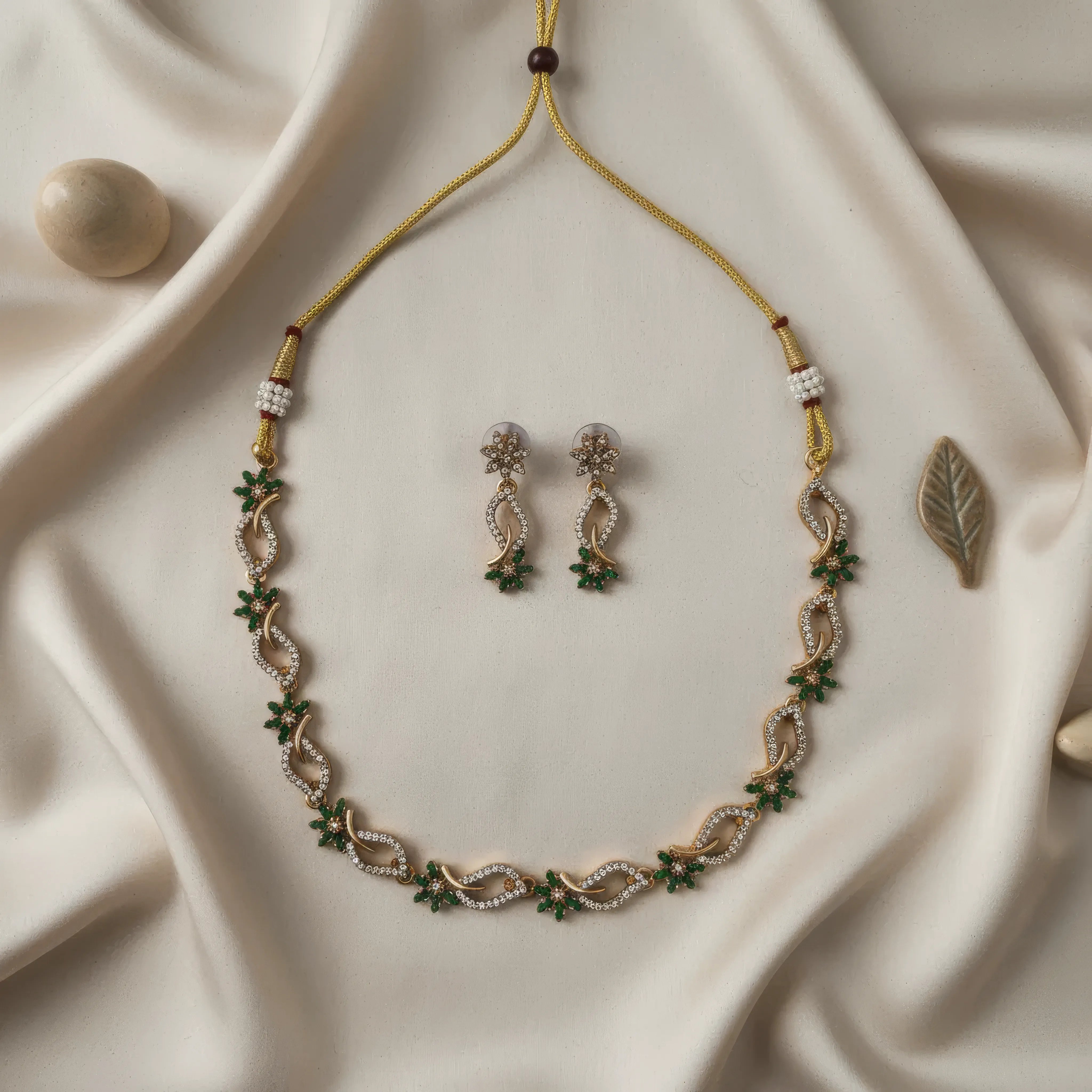 Matte Finish Necklace - MF049