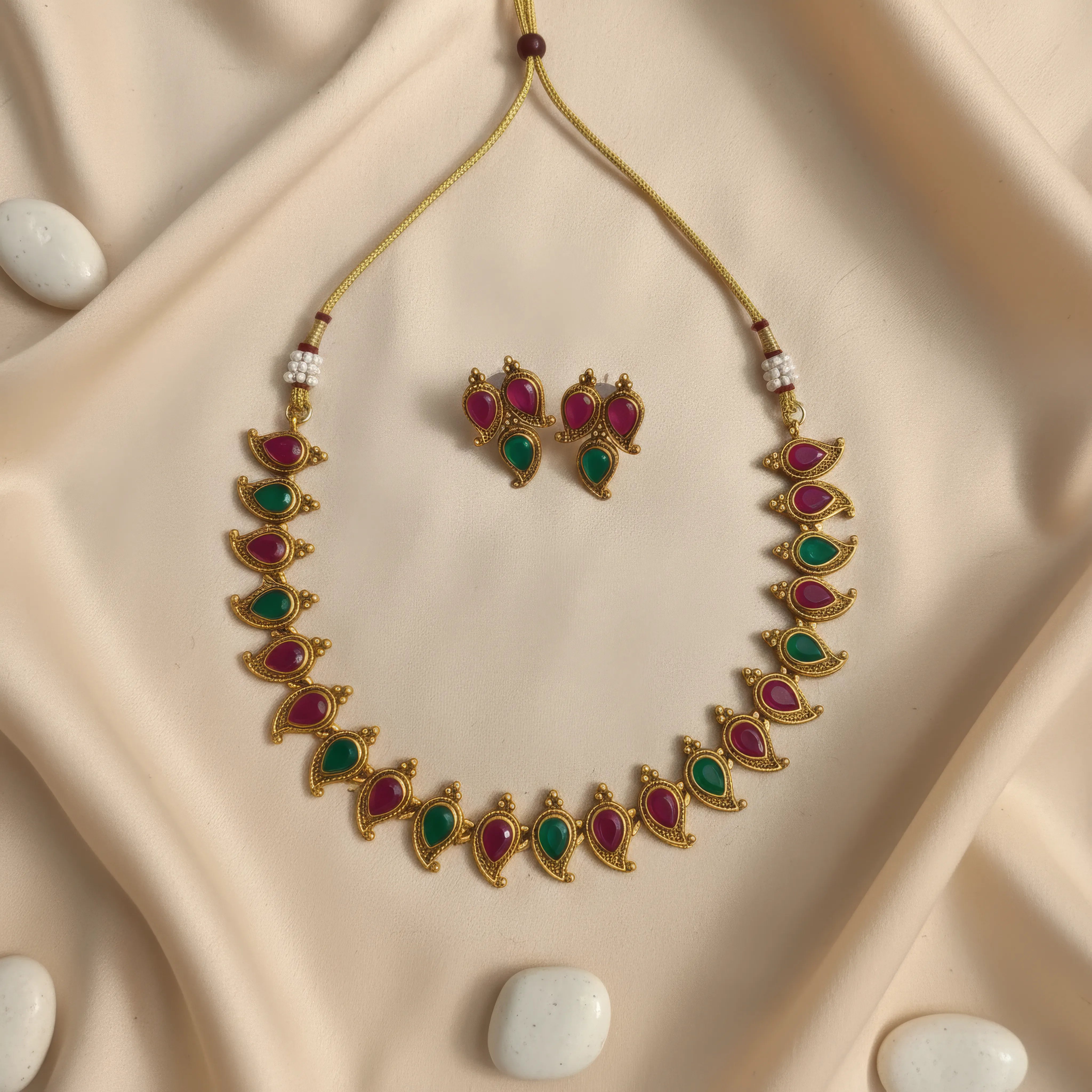 Matte Finish Necklace - MF045