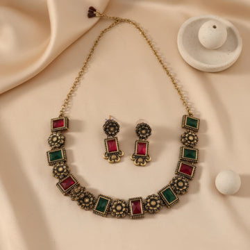 Matte Finish Necklace - MF040