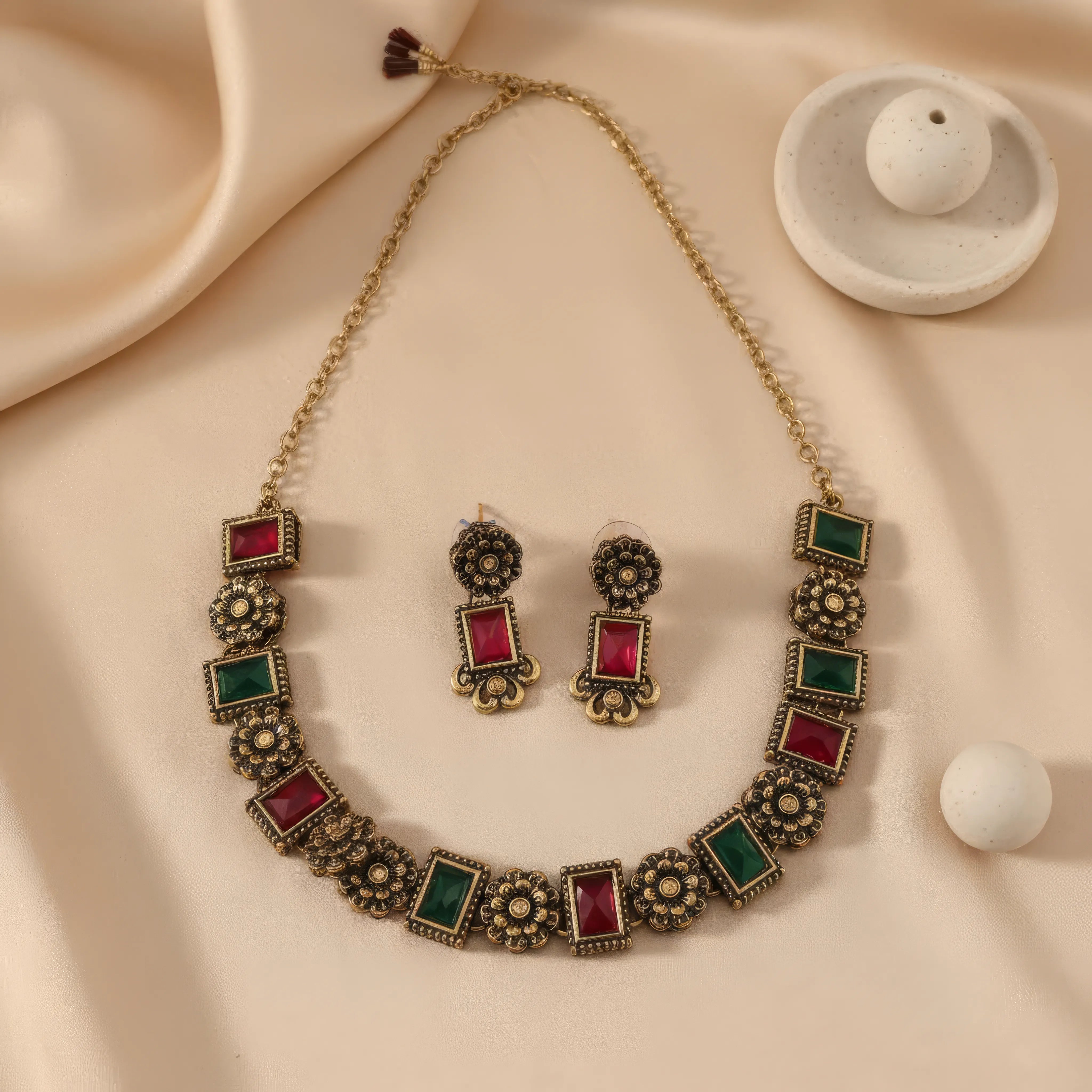 Matte Finish Necklace - MF040