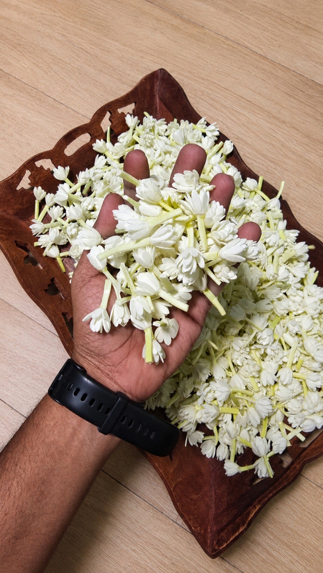 Bloomed Mullai 2 Layer String