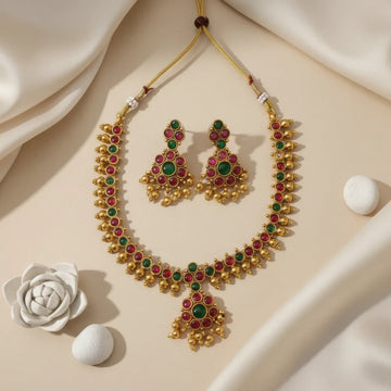 Matte Finish Necklace - MF046