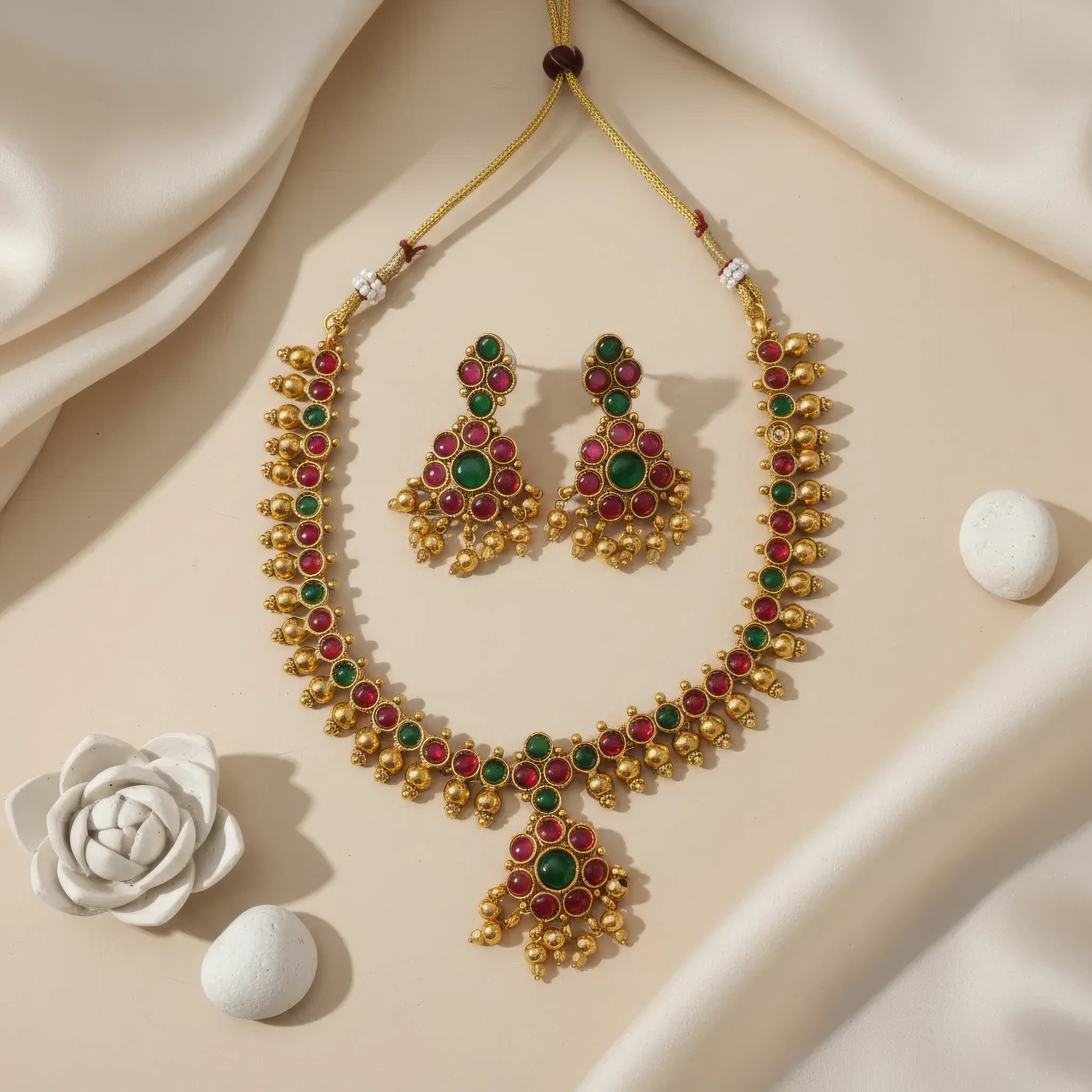 Matte Finish Necklace - MF046