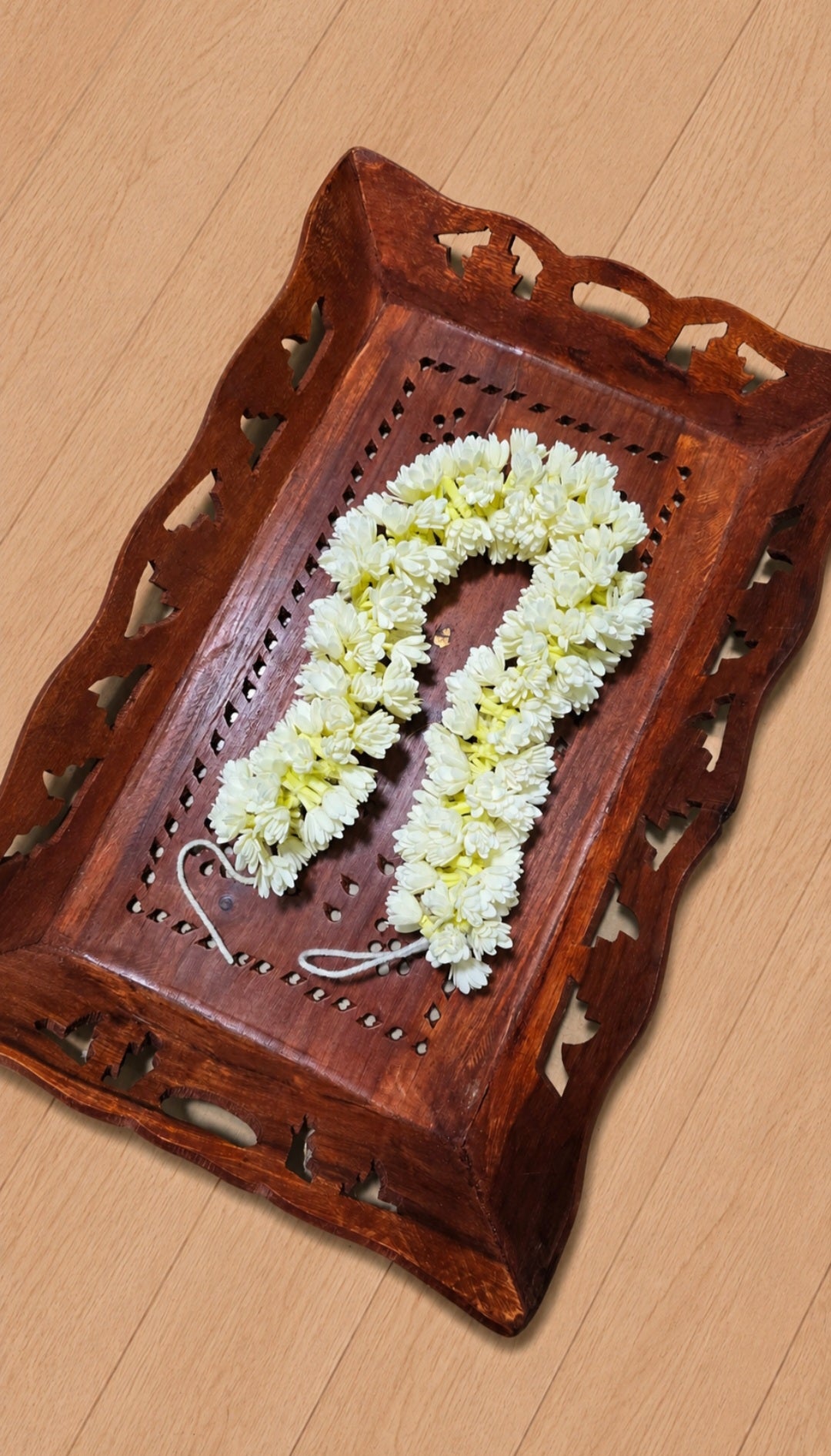 Bloomed Mullai 2 Layer String