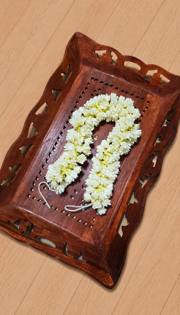Bloomed Mullai 2 Layer String