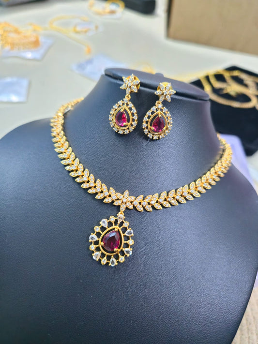 Matte Finish Necklace - MF012