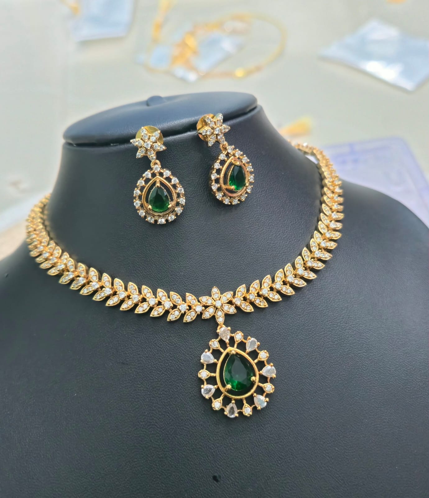 Matte Finish Necklace - MF013