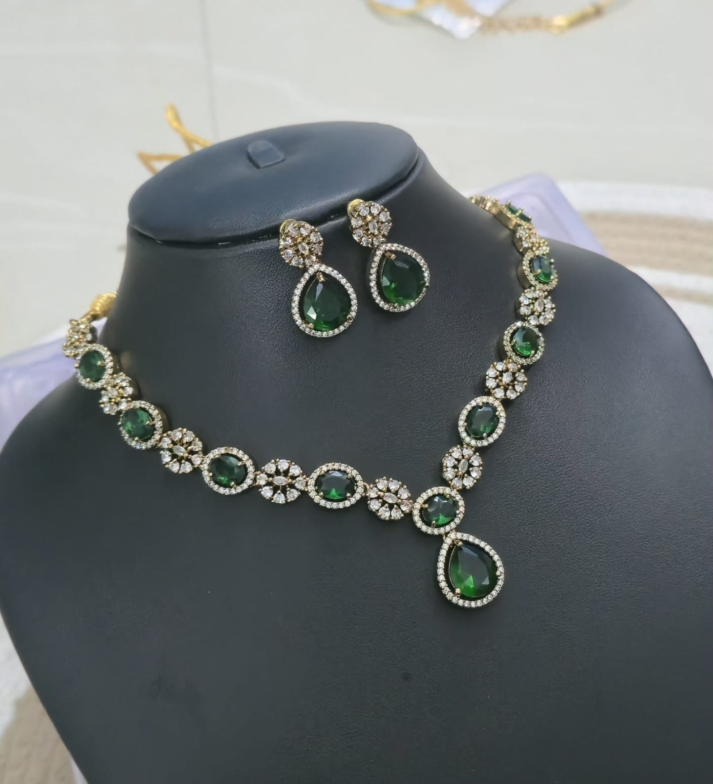 Matte Finish Necklace - MF011