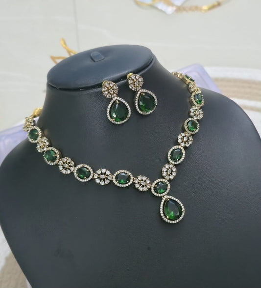 Matte Finish Necklace - MF011