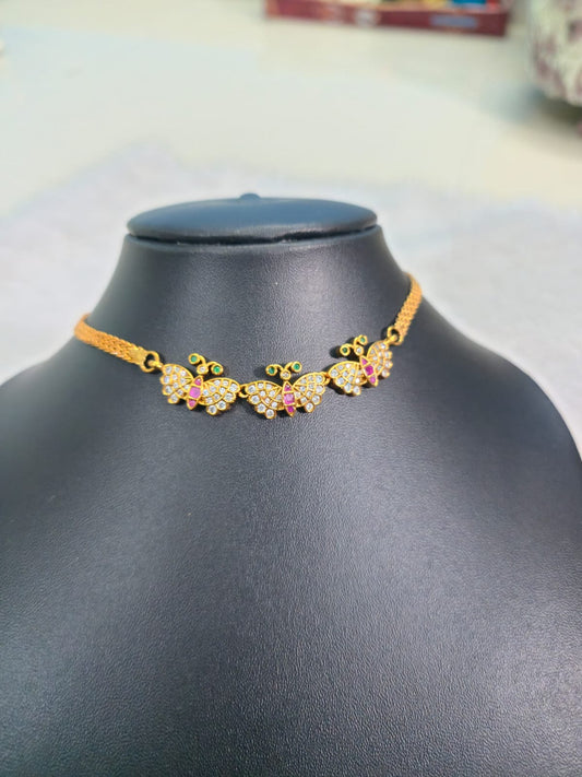 Matte Finish Necklace - MF010