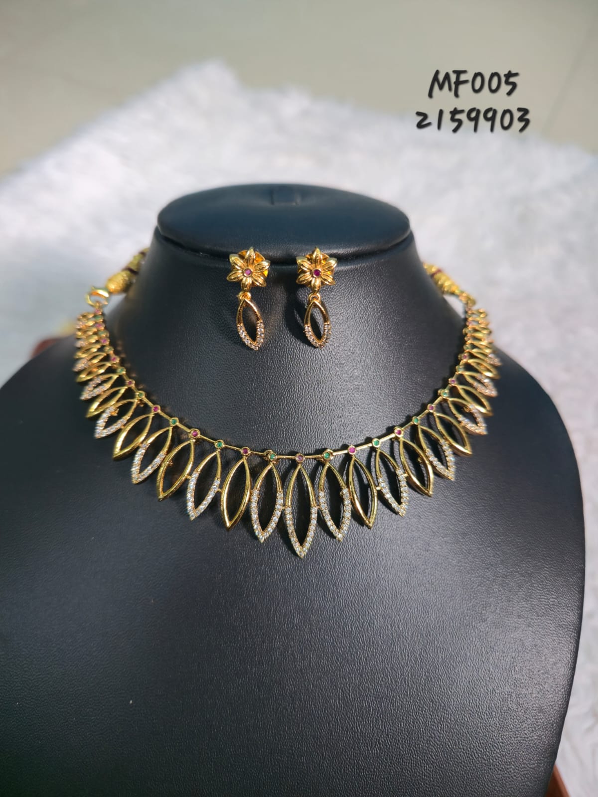 Matte Finish Necklace - MF005