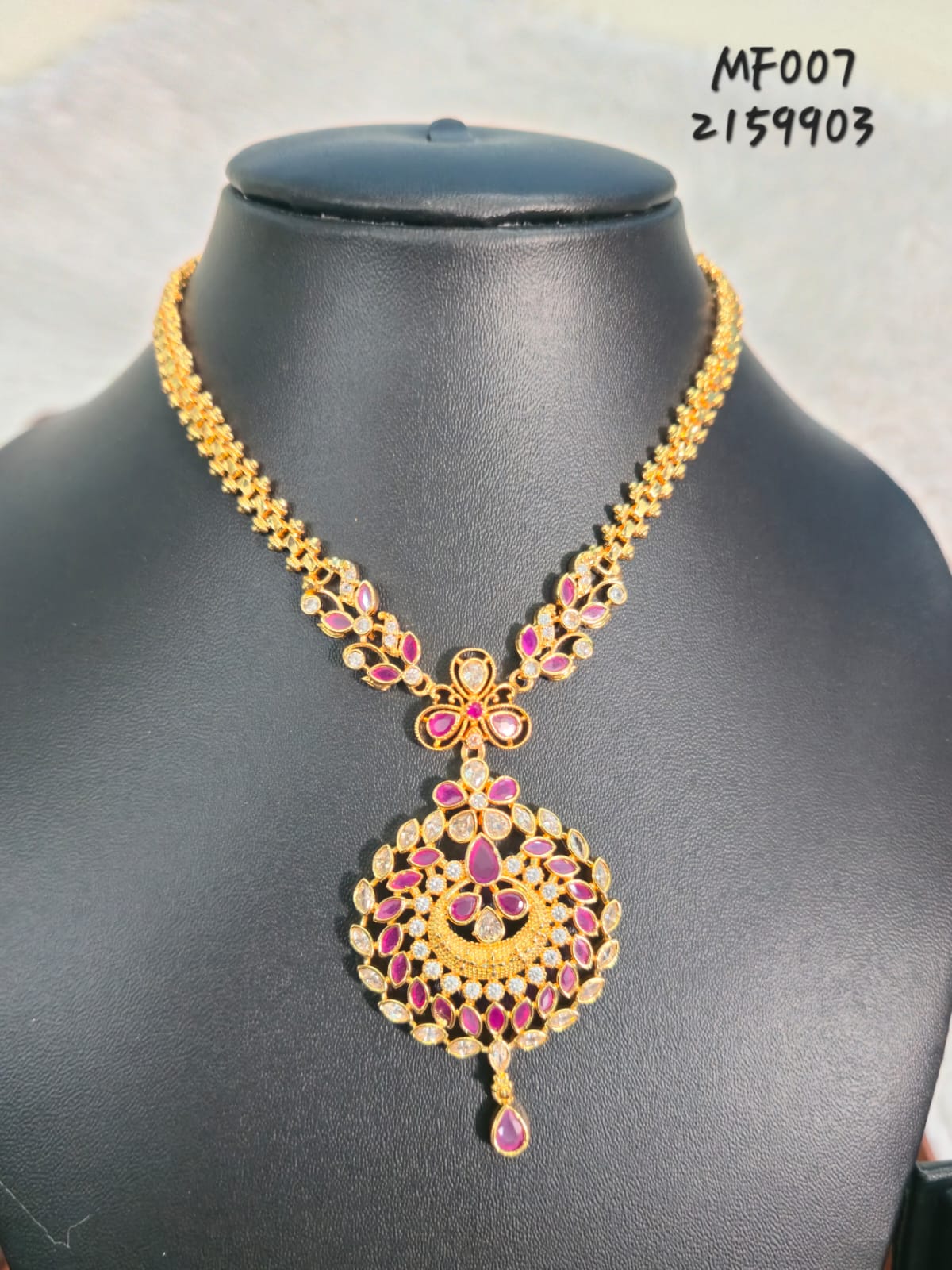 Matte Finish Necklace - MF007