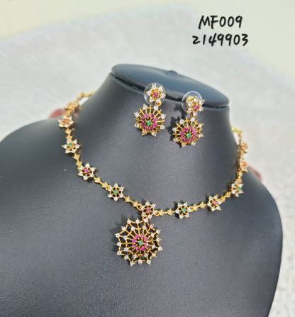 Matte Finish Necklace - MF009