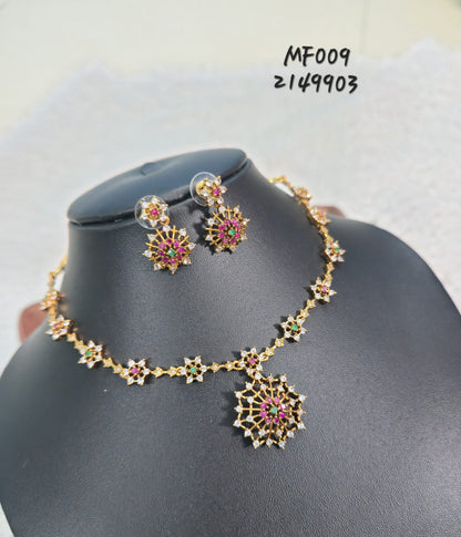 Matte Finish Necklace - MF009