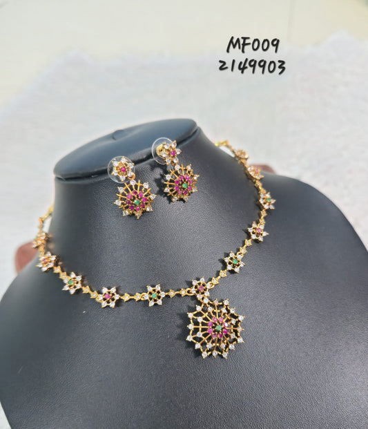 Matte Finish Necklace - MF009