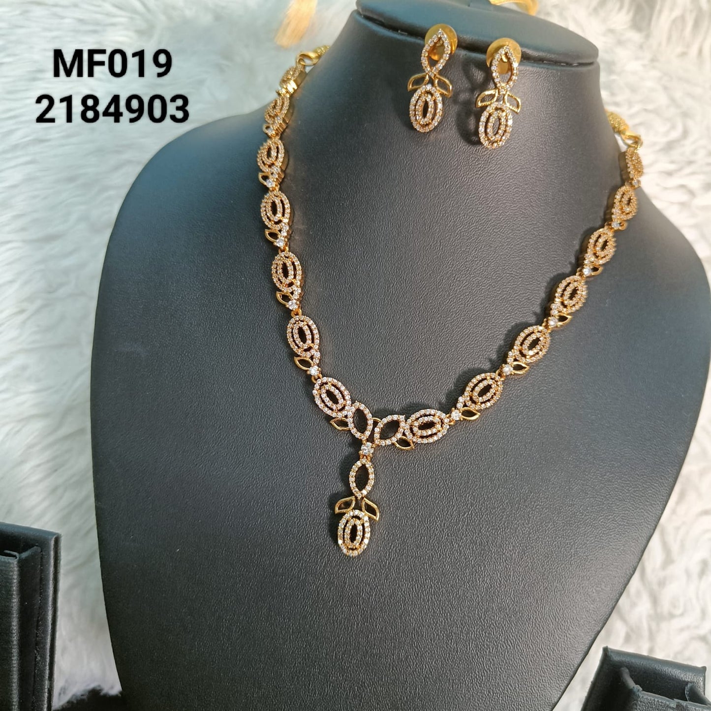 Matte Finish Necklace - MF019