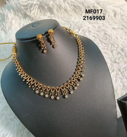 Matte Finish Necklace - MF017