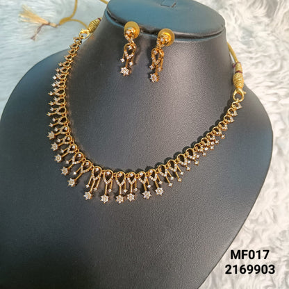 Matte Finish Necklace - MF017