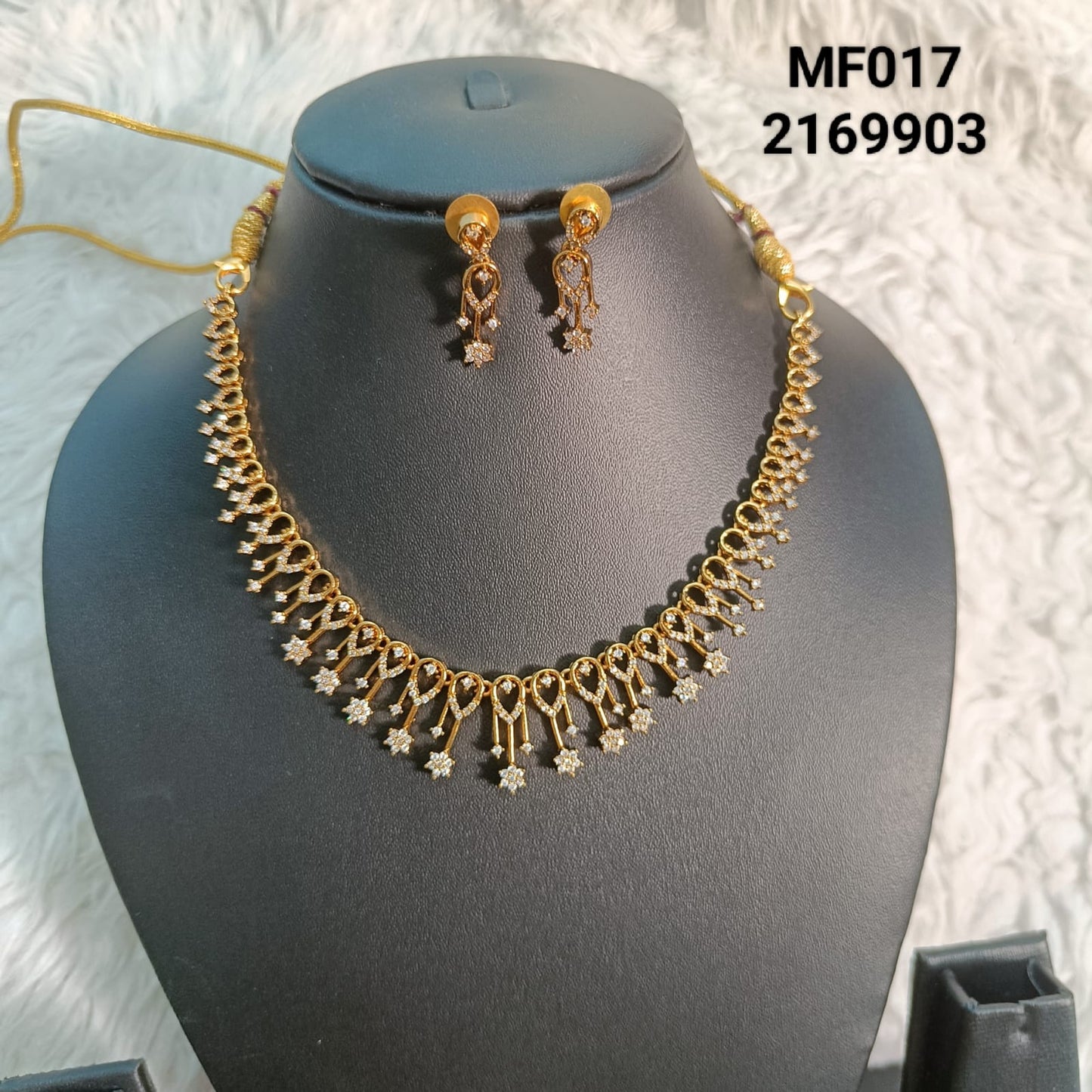 Matte Finish Necklace - MF017