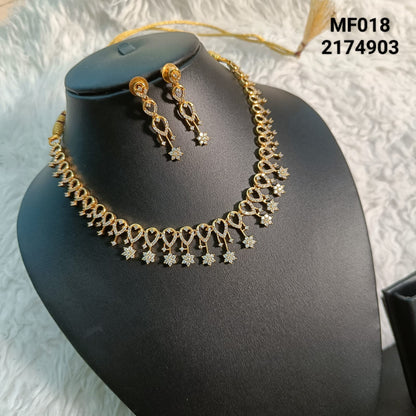 Matte Finish Necklace - MF018
