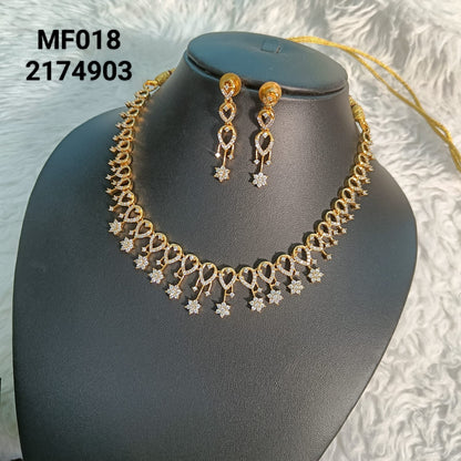 Matte Finish Necklace - MF018