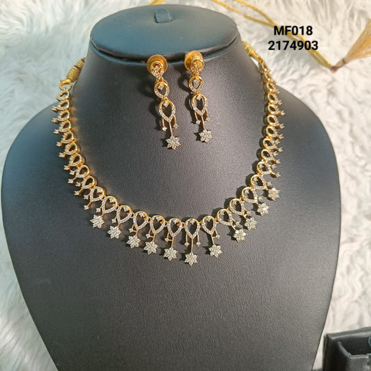 Matte Finish Necklace - MF018