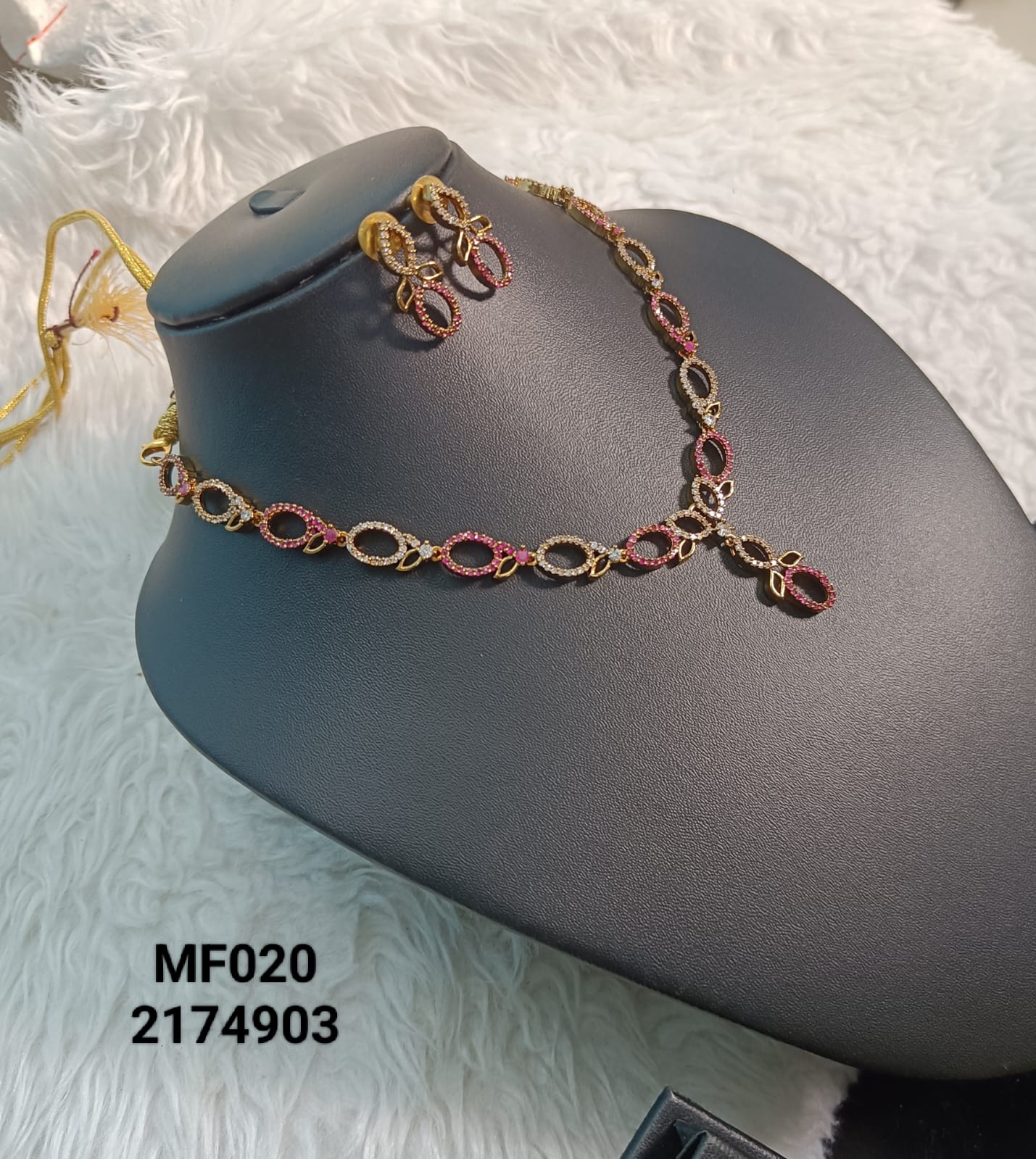 Matte Finish Necklace - MF020