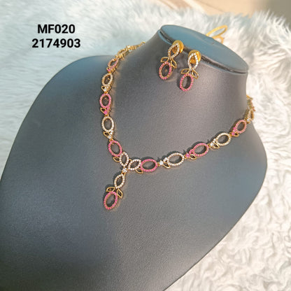 Matte Finish Necklace - MF020