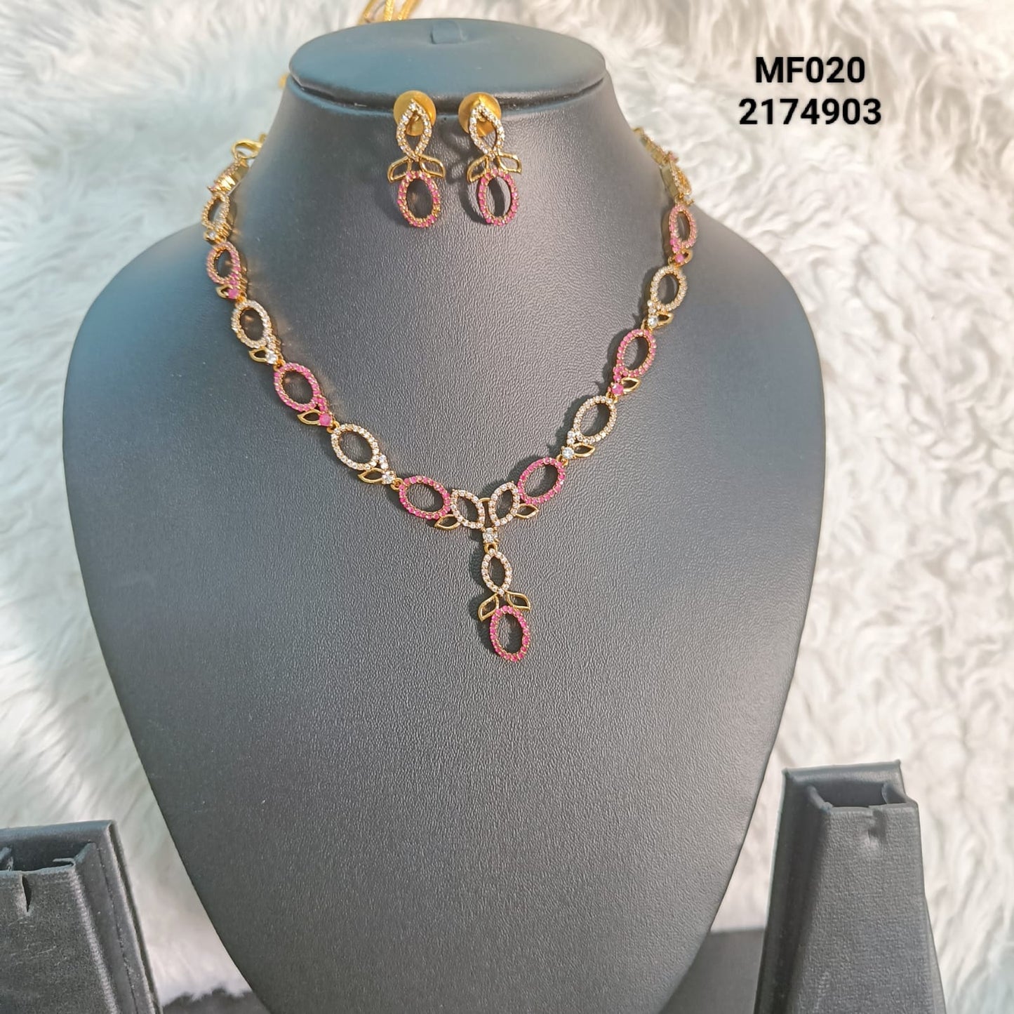 Matte Finish Necklace - MF020