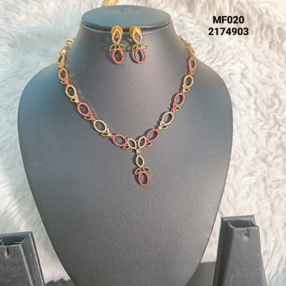 Matte Finish Necklace - MF020