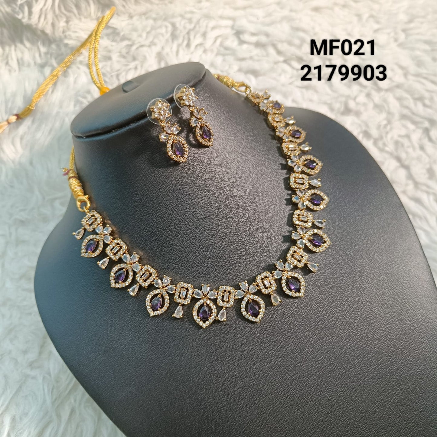 Matte Finish Necklace - MF021