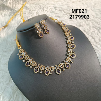 Matte Finish Necklace - MF021