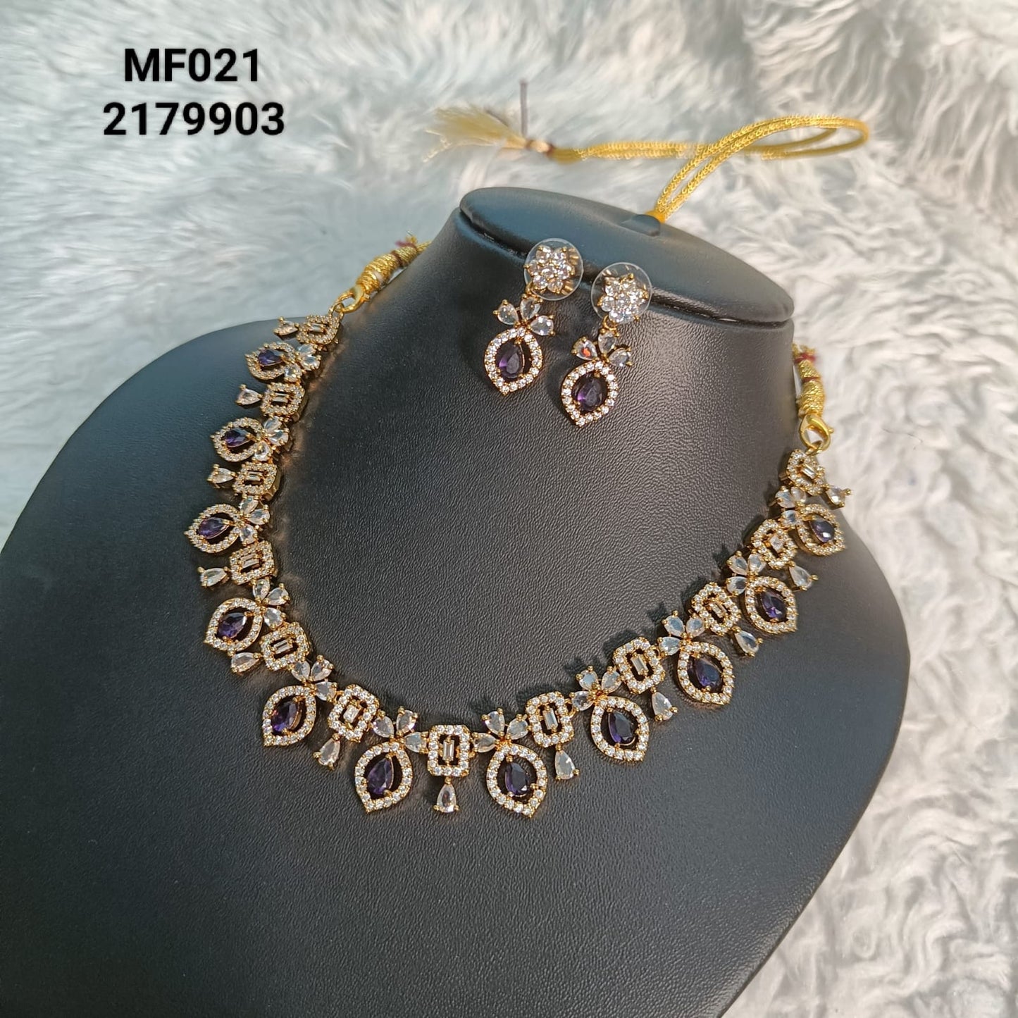 Matte Finish Necklace - MF021