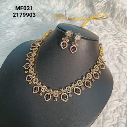 Matte Finish Necklace - MF021