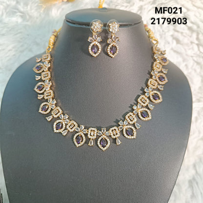 Matte Finish Necklace - MF021