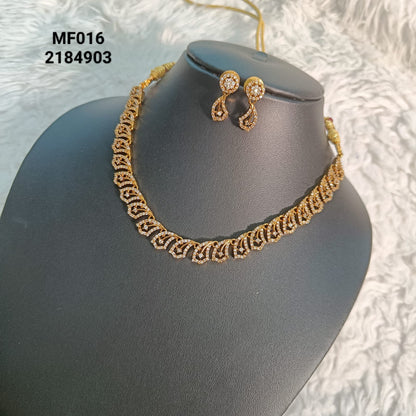 Matte Finish Necklace - MF016